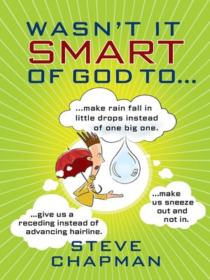 cover image of Wasn't It Smart of God to...
